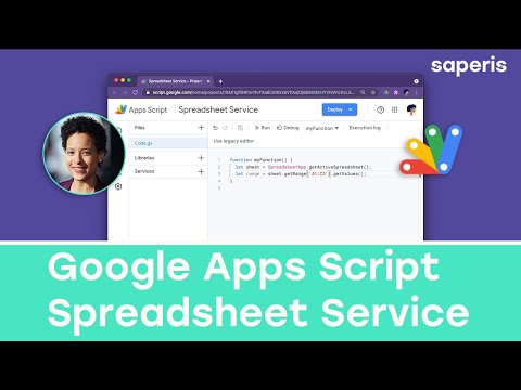 Google Apps Script Spreadsheet Service - How to use it
