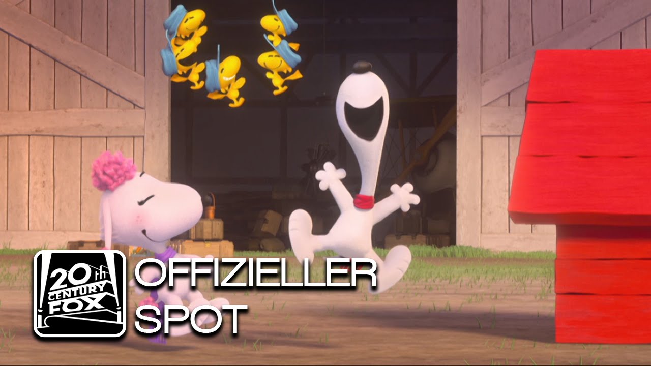 Die Peanuts Der Film Spot Triff Snoopy 30" JETZT IM KINO Charlie