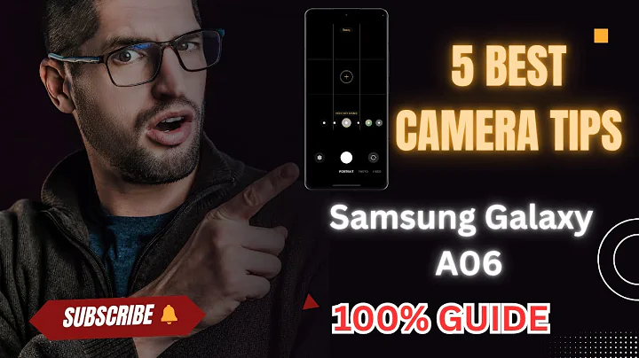 5 Best Samsung Galaxy A06 Camera Tips to Improve Your Mobile Photography!