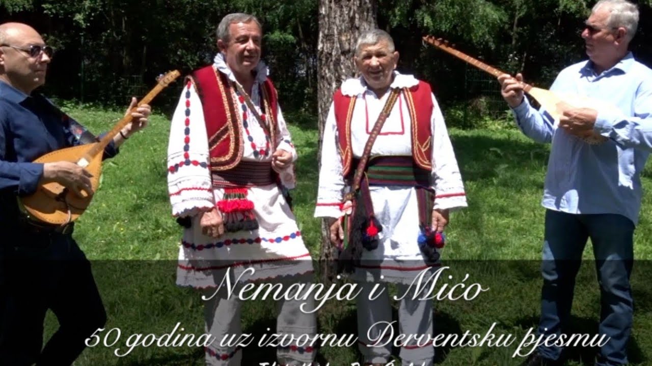Nemanja i Mićo - 50 godina uz izvornu Derventsku pjesmu - 2024 (official video Music)