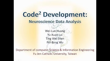 Code2 Development : Neuroscience Data Analysis (MATLAB and Simulink Student Design Challenge 2014)
