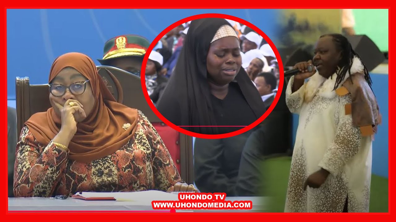 IGIZO LA MRISHO MPOTO LILIVYO MLIZA RAIS SAMIA 