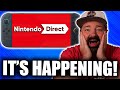 A Nintendo Direct Is Happening NEXT WEEK A Nintendo Direct Is Happening NEXT WEEK