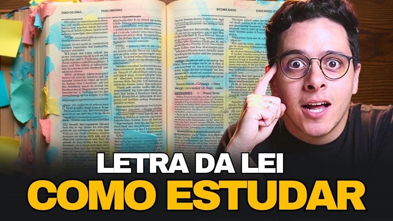 COMO ESTUDAR A LEI SECA PARA CONCURSOS PÚBLICOS