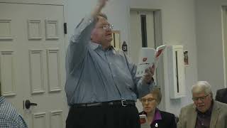 This Great Caravan Keeps On Rolling Along - V.B. Vep Ellis - Gospel Hymn Sing At Crabapple 2025