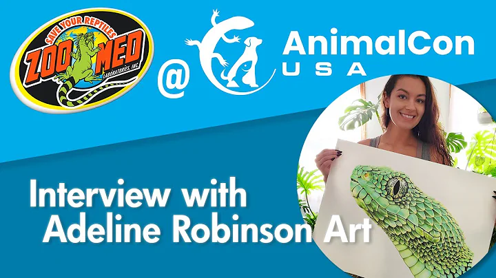 Adeline Robinson Art Interview - AnimalCon USA 2022