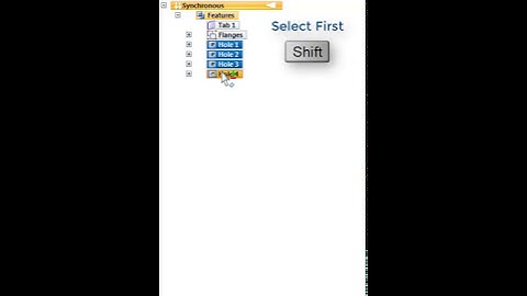 Grouping Synchronous Features