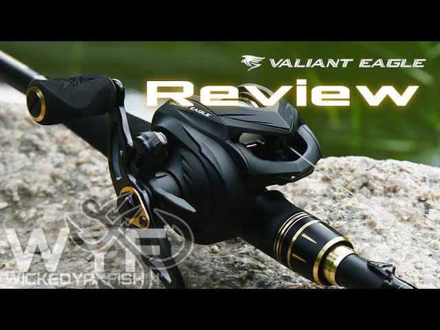 KastKing Valiant Eagle fishing Reel Review 