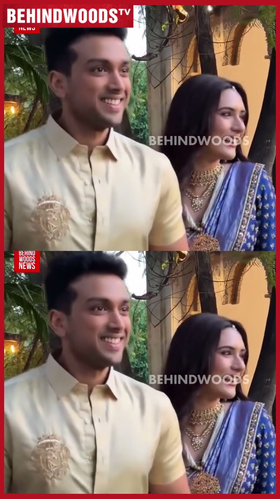 'கண்ணா ரொம்ப அழகா இருக்க..' ? Kalidas -ஐ செல்லமாக கொஞ்சிய Tarini ?