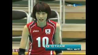 2010 FIVB World Championship - South Korea vs China (Full)