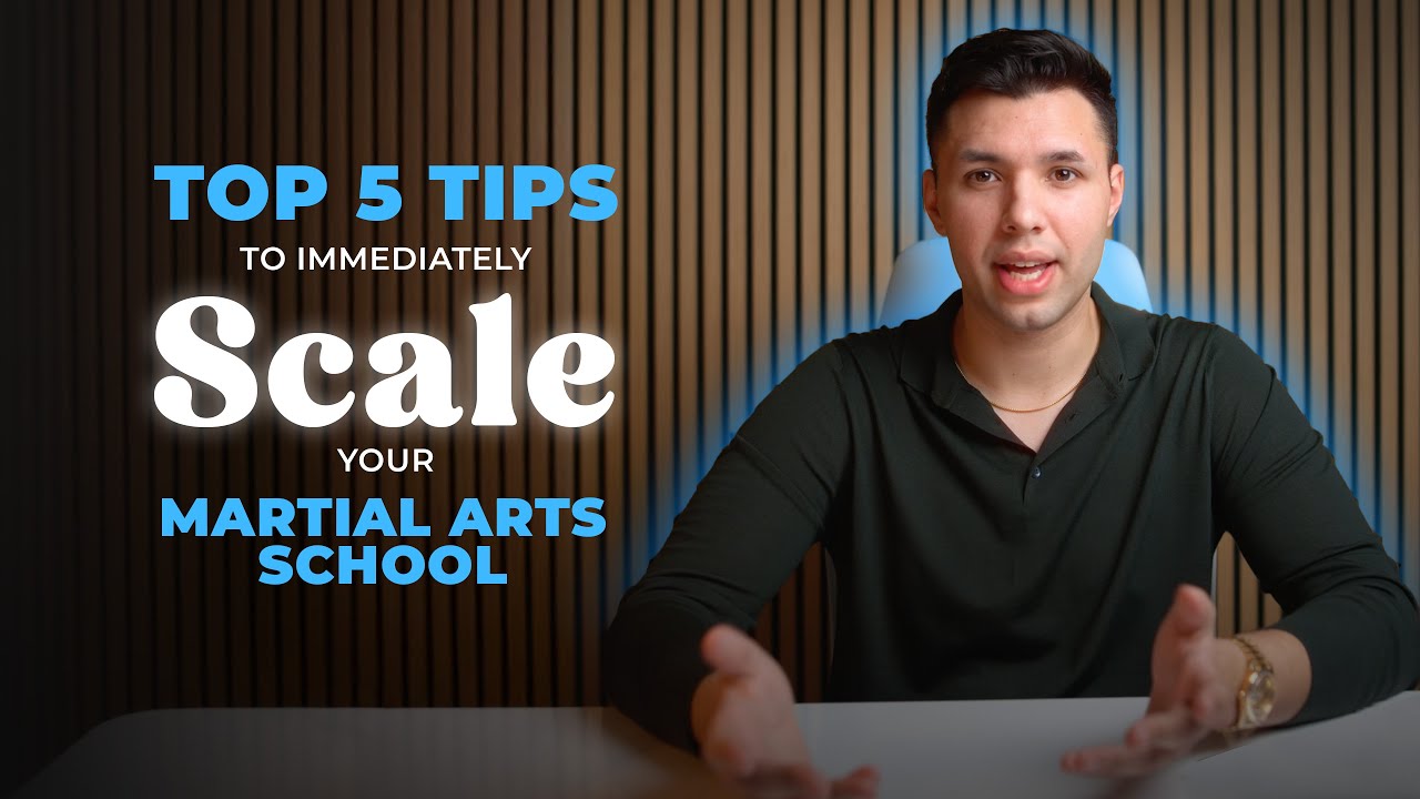 How To Scale Your Martial Arts School In 2025 - YouTube