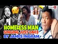 Homeless Man Tagapok Singing Just Once by James Ingram, Netizens Wow!