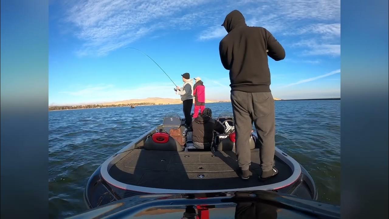 O’neill Forebay Fishing Actions YouTube
