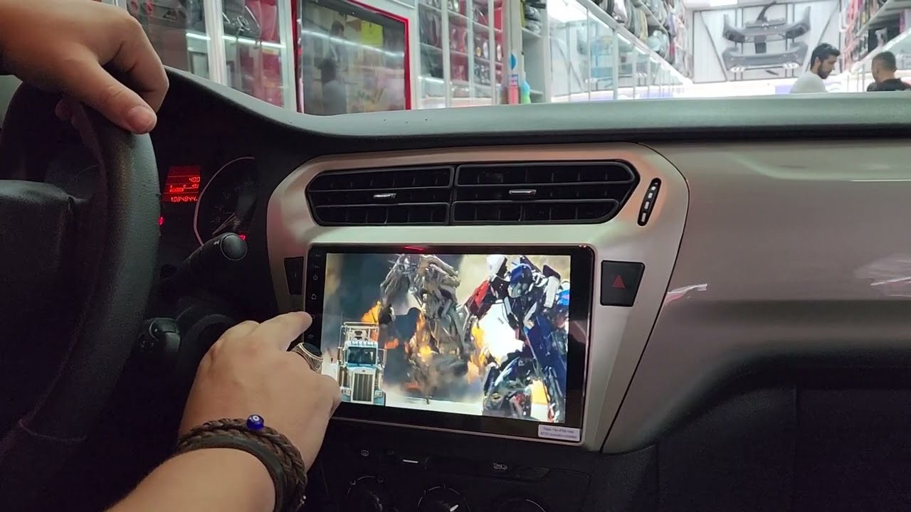 2017 Citroen Elysee // Android Carplay Multimedya