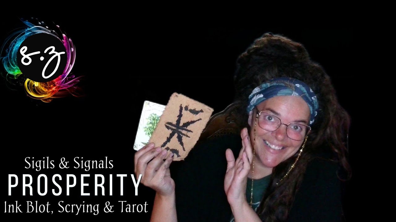 Old Souls 👁 a Prosperity Puzzle is Cleared up | Ink Blot, Scrying & Tarot