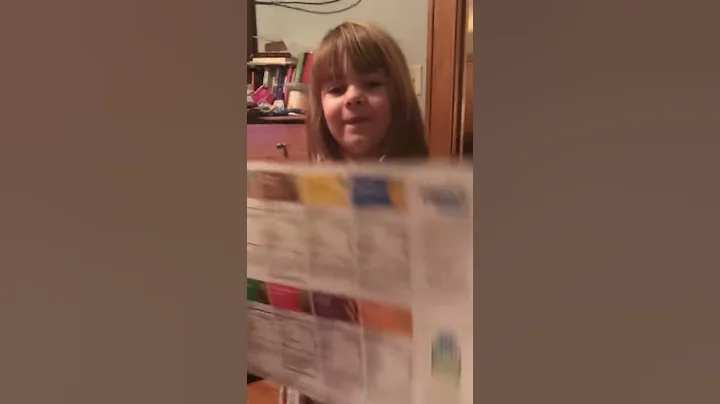 Annas selling Girl Scout Cookies