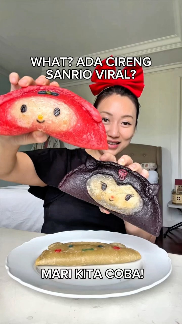 LUCU‼️ CIRENG SANRIO VIRAL TIKTOK