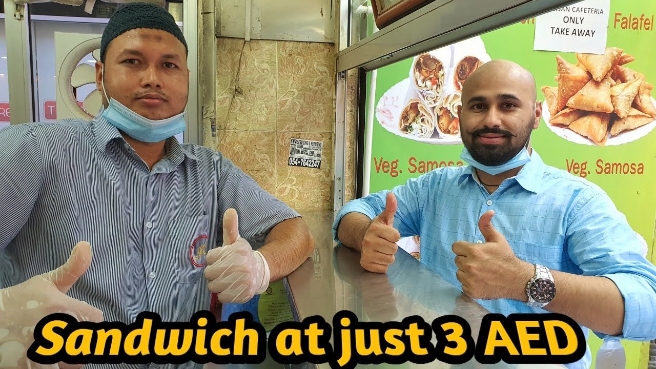 Cheapest Sandwiches in Dubai Farisian Cafeteria YouTube