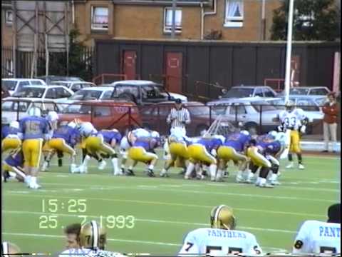 gaming logo Semi-Finals: Leicester Panthers at Glasgow Lions - 25/7/93