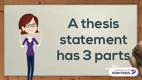 How to Write a Thesis Statement - DayDayNews