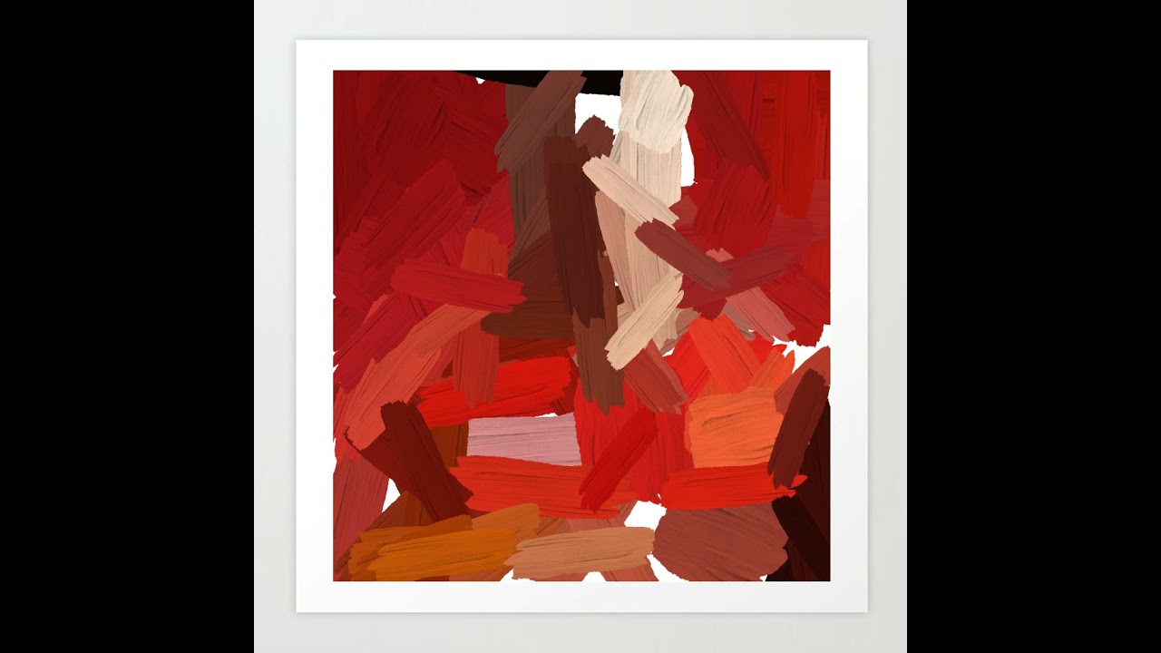 David Warner Oil painting