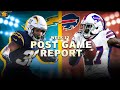 Chargers at Bills: Lynnsanity II - Post Game Report | Director's Cut