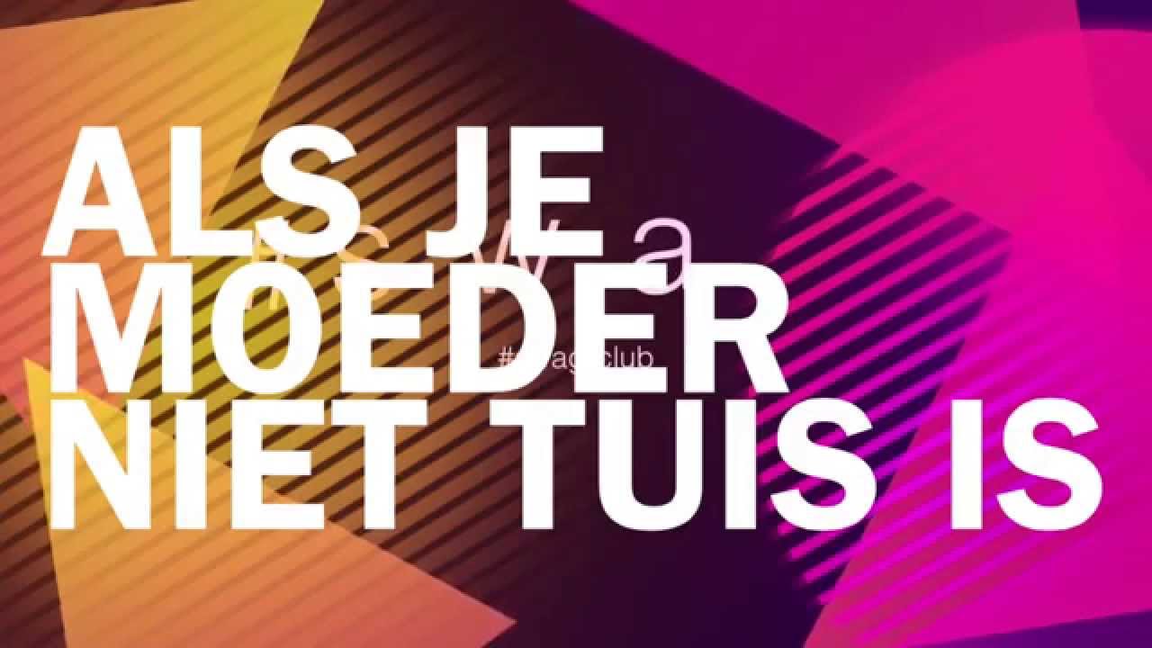 als je moeder niet tuis is - YouTube