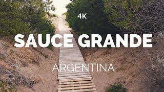 Balneario Sauce Grande (Monte Hermoso), Argentina (4K)