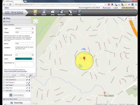 How to Create and Use Geofences for your Vehicles Using Linxup GPS Tracking Software