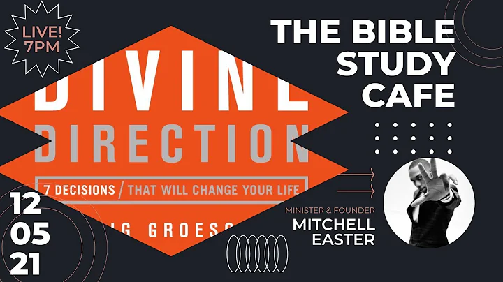PASTOR CRAIG GROESCHEL "Divine Direction: The 7 Week Series” BIBLE REVIEW (DAY 1)