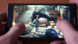 Highscreen Spade Modern Combat 5 GamePlay