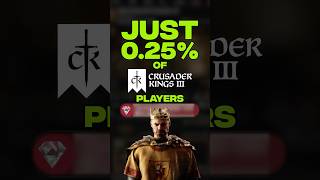 Just 025 Of Crusader Kings 3 Players Have This Ultra Rare Achievement