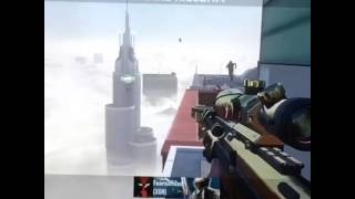 Tomahawk trick shots on Vertigo