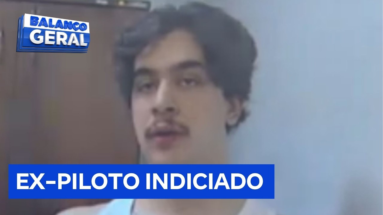 Ex-piloto que matou jovem em briga é indiciado por homicídio doloso qualificado