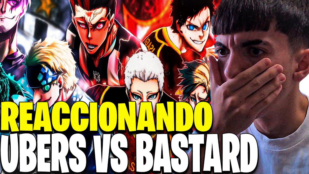 REACIONANDO AL RAP UBERS VS BASTARD| BLUE LOCK RAP| SOULRAP
