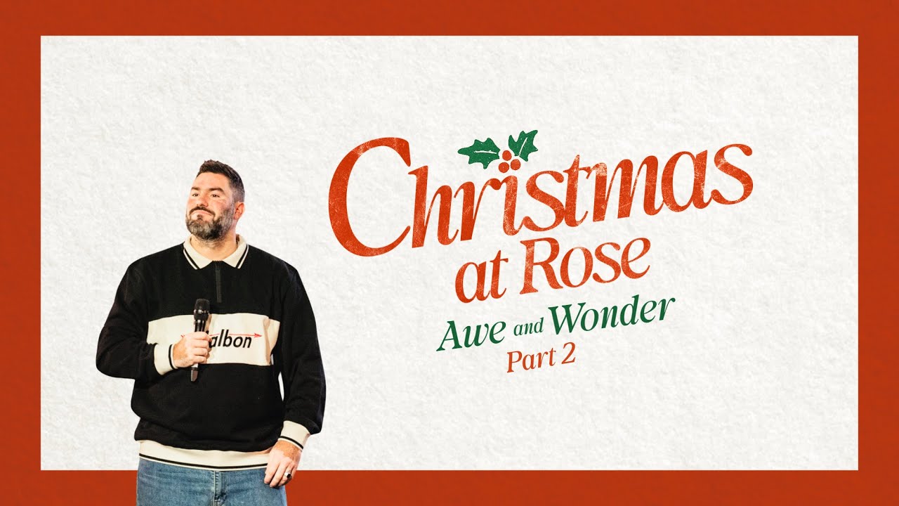 Awe and Wonder: Part 2 - The Faith of Mary - Pastor Andrew Damazio