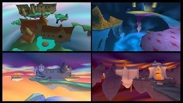 Exploring the Dream Weavers Worlds in Spyro World Viewer