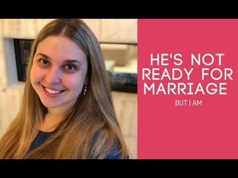 Video: Why Is He Not Ready To Marry