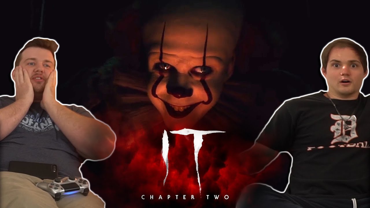It Chapter Two | Teaser Trailer - REACTION!!! - YouTube