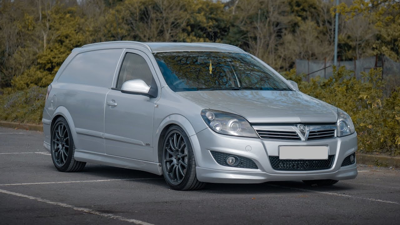 330bhp 1.9 Diesel Astra Van is a Weapon 