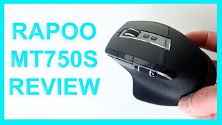 Disappointed? Rapoo MT750S vs Logitech MX Master 3 - English UK Review