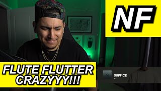 BEAT GOES SO DUMMYYYY!! NF &#39;SUFFICE&#39; FIRST REACTION!!