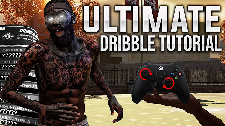 ULTIMATE TALL GUARD DRIBBLE  TUTORIAL W/HANDCAM | EVERYTHING YOU NEED TO BE A DRIBBLE GOD ON 2K25