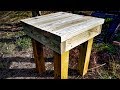 How to Build an Outdoor Table How to Build an Outdoor Table