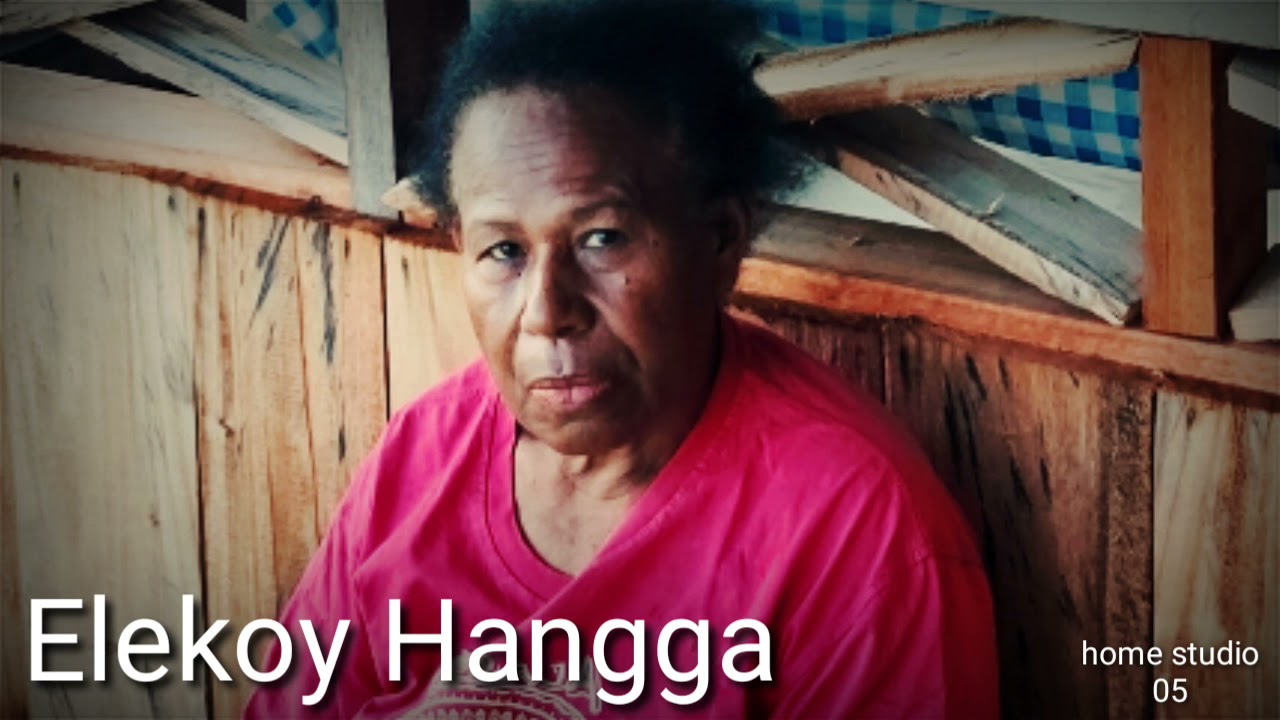 Elekoy Hangga Bahasa Sentani,IBu  Geiner