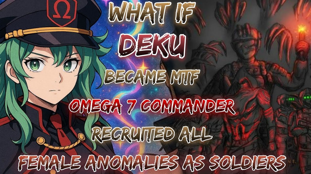 What If Izuku Became MTF Omega 7 Commander  Recruited All Female Anomalies as Soldiers