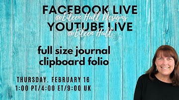 Full Size Journal Clipboard Folio