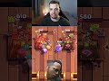 EVOLUÇAO PERDENDO PRA CARTA NORMAL NO CLASH ROYALE???