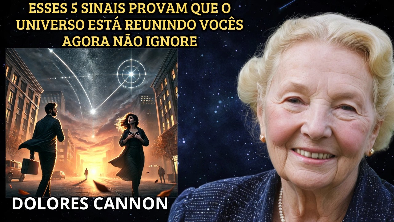 ⚠️ O Universo está rompendo todos os contratos que separavam vocês! | DOLORES CANNON
