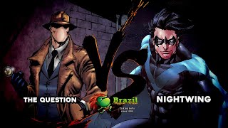 Nightwing vs Question DC Comics Marvel Mugen Ai FIGHTS